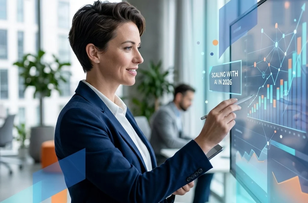 The Small Business Owner’s Guide to Scaling with AI in 2026