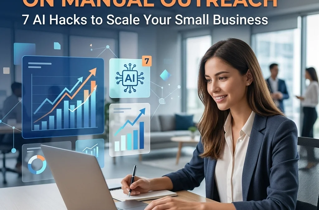 Stop Wasting Time on Manual Outreach: 7 AI Hacks to Scale Your Small Business