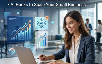 Stop Wasting Time on Manual Outreach: 7 AI Hacks to Scale Your Small Business