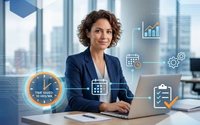 Your Quick-Start Guide to Implementing AI in Business: Do This First to Save 10 Hours a Week