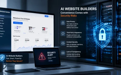 The AI Website Builder Trap: Why Your Quick Shortcut is a Security Nightmare